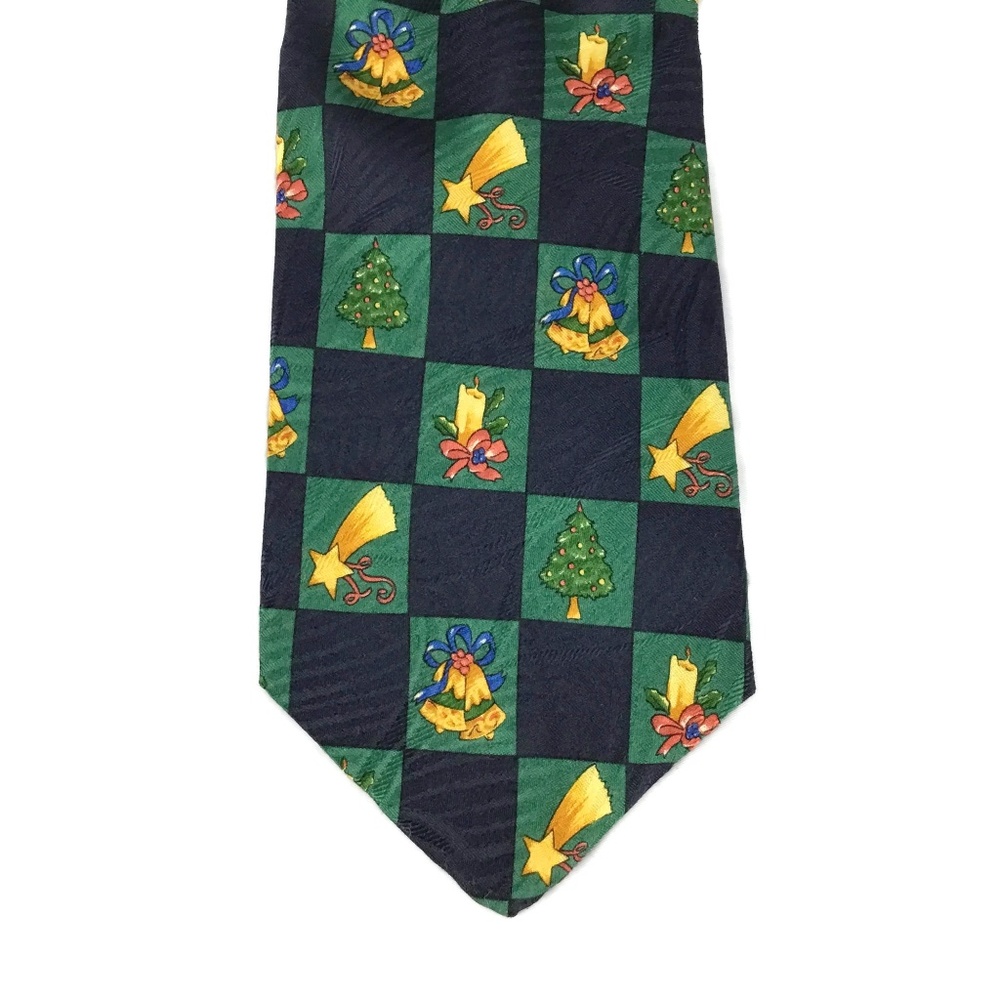Aldrich‎ Custom Apparel Christmas Mens Neck Tie